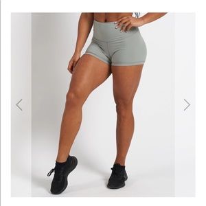 Pink Vanquish Scrunch Butt Shorts